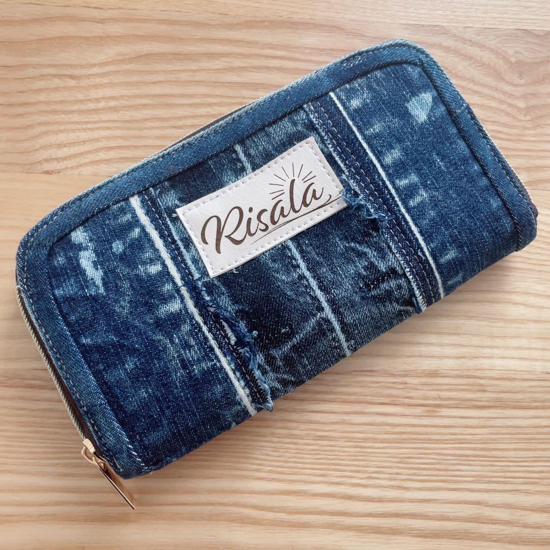 デニム リメイク ウォレット 3