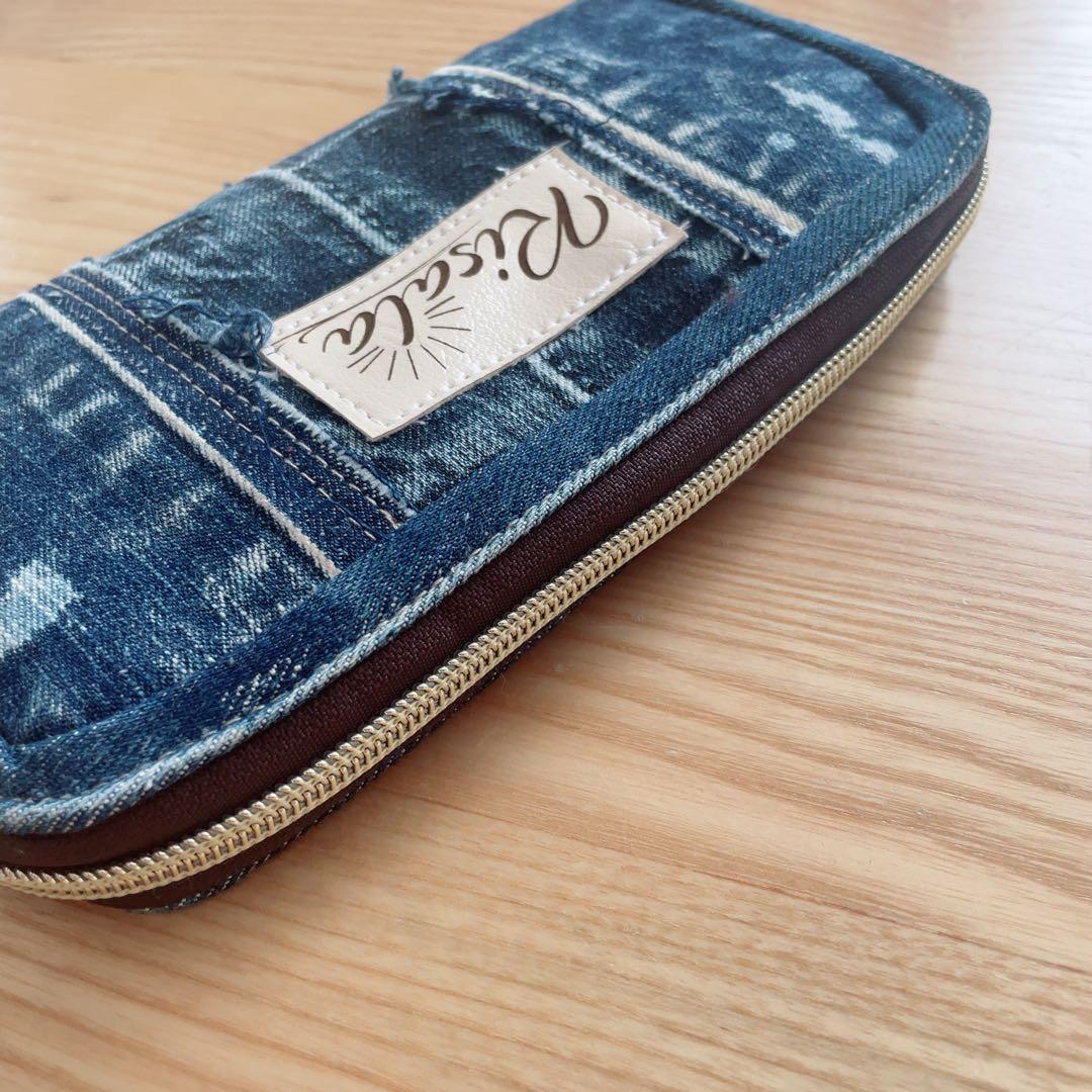 デニム リメイク ウォレット 3