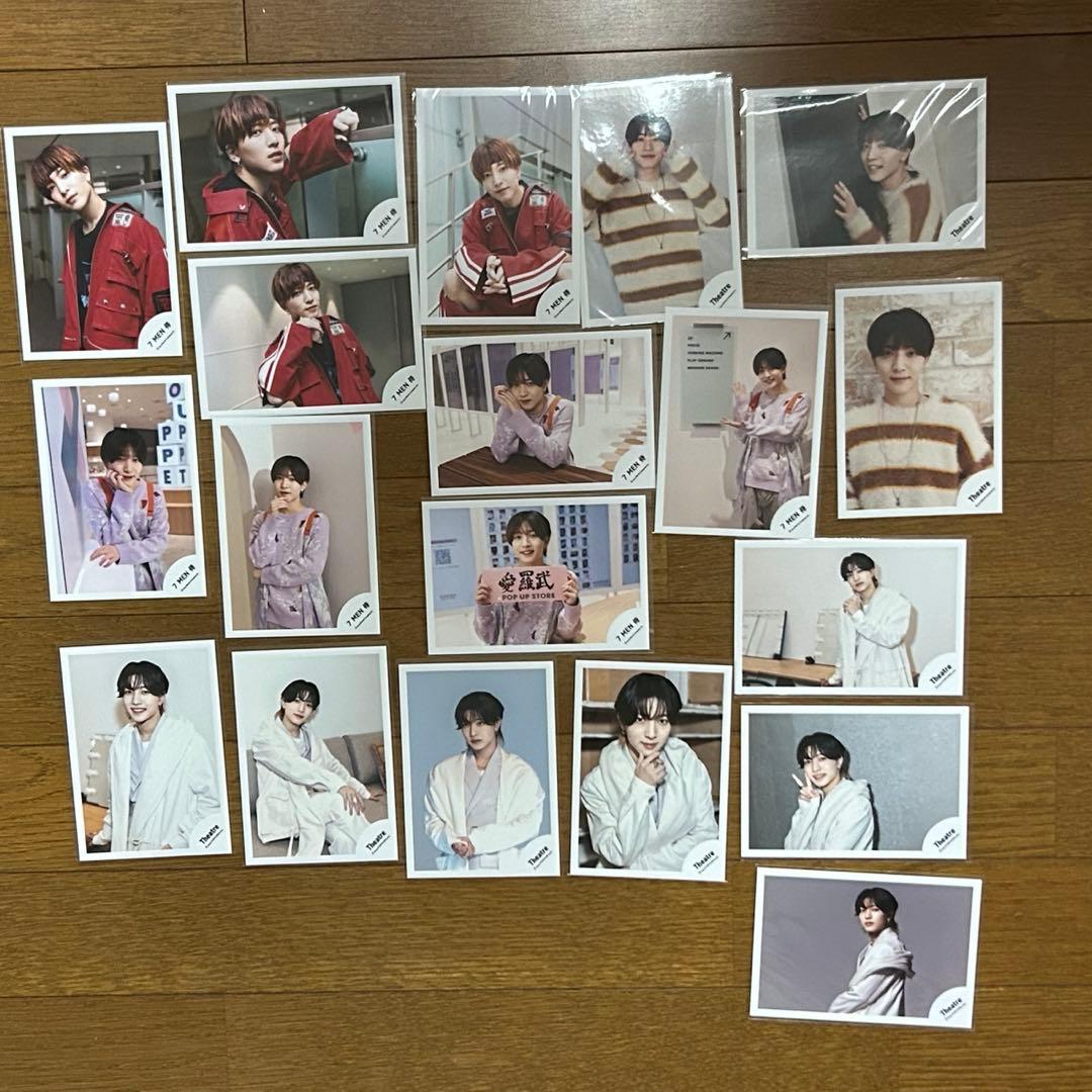 中村嶺亜 公式写真 まとめ売り