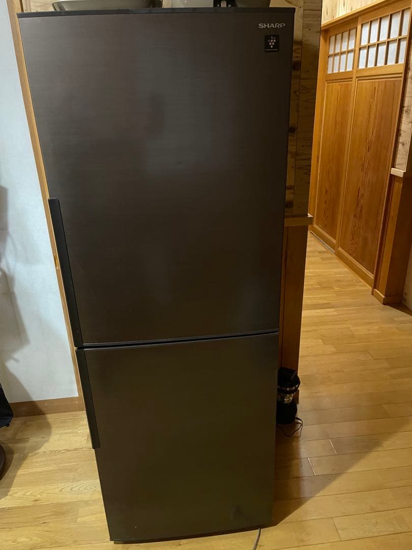 シャープ冷蔵庫280L SJ-PD28E-Tプラズマクラスター