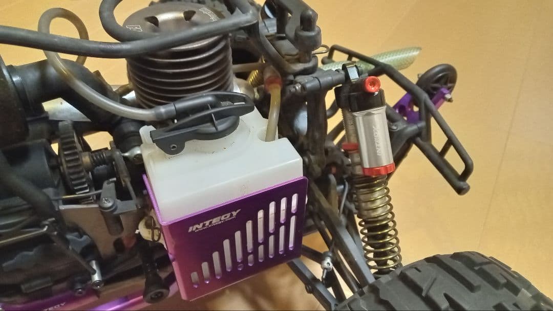 ホビーラジコン momoHPI Racing Savage X 4.6 Big Block