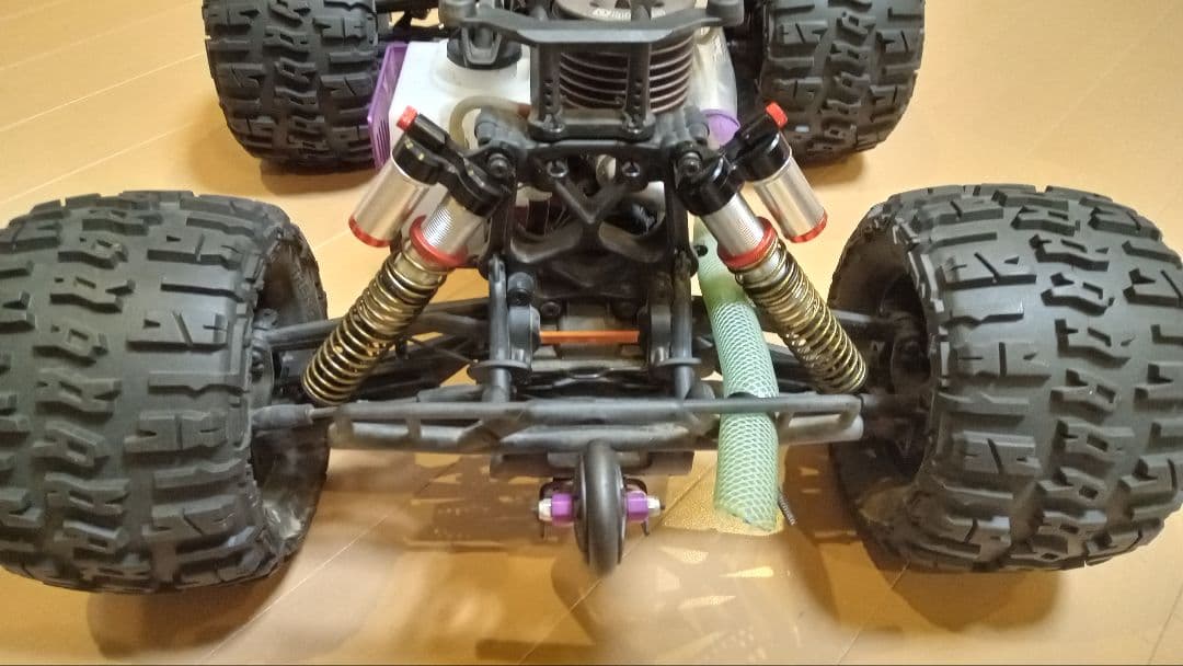 ホビーラジコン momoHPI Racing Savage X 4.6 Big Block