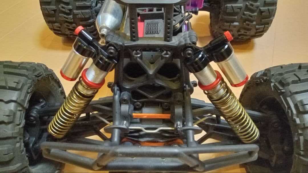 ホビーラジコン momoHPI Racing Savage X 4.6 Big Block