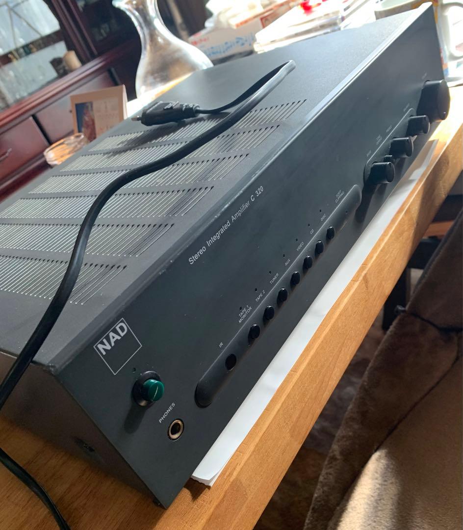 G*i様 NAD C320 プリメインアンプ