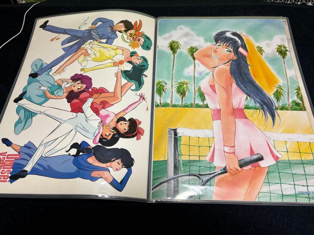 アニメポスターコレクション　24枚B2サイズ