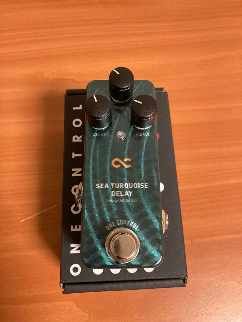 ギター One Control SEA TURQUOISE DELAY