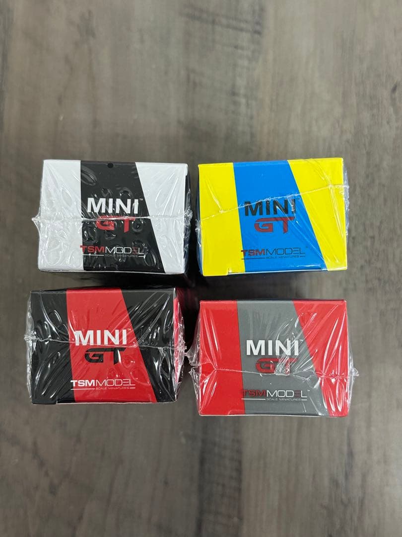 新品！未開封！LIBERTYWALK MINI GT ミニカー 4台セット