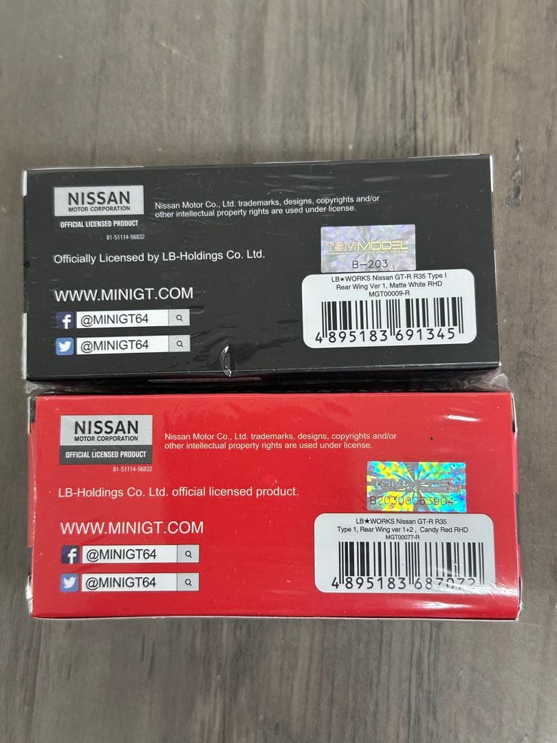 新品！未開封！LIBERTYWALK MINI GT ミニカー 4台セット