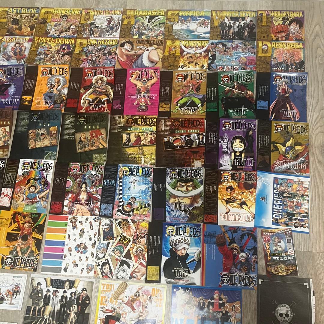 ワンピース　総集編　付録　1~28巻　ブックカバー LOGシェルフマーカー 他