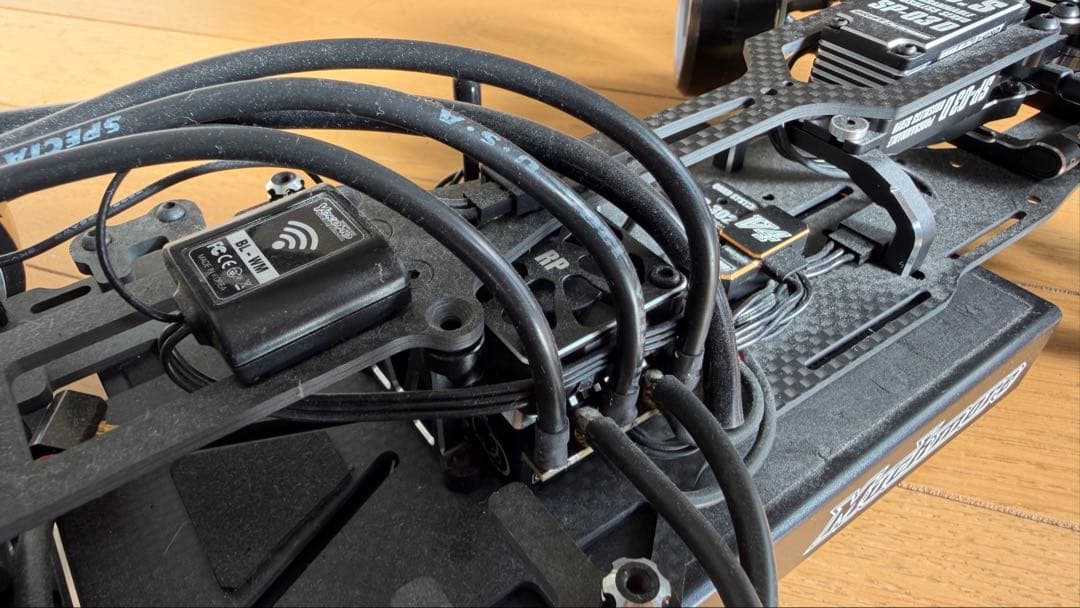 ヨコモ YD-2 RX メカ付き美品 未塗装RX-7ボディ&エアロキット小物付属