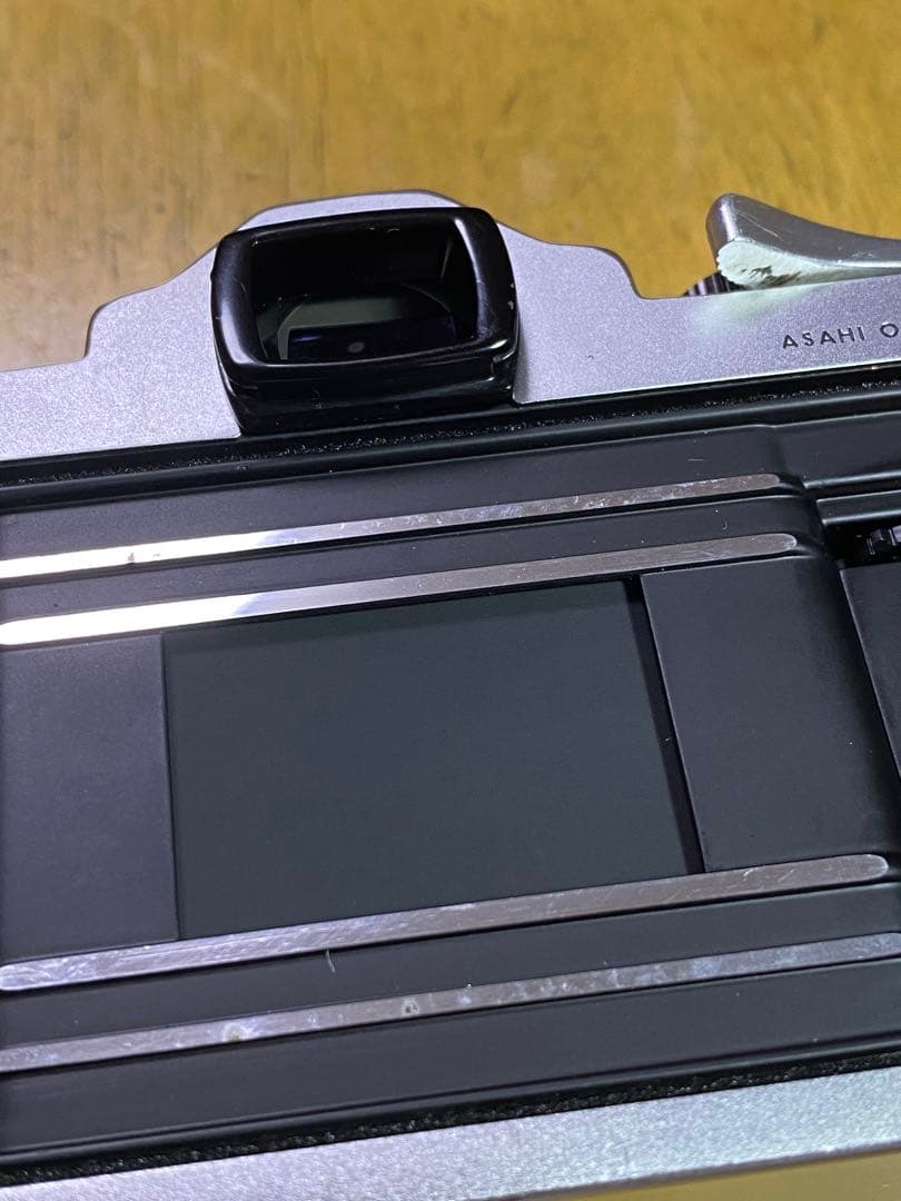 PENTAX SV 整備品　シャッター幕交換済み