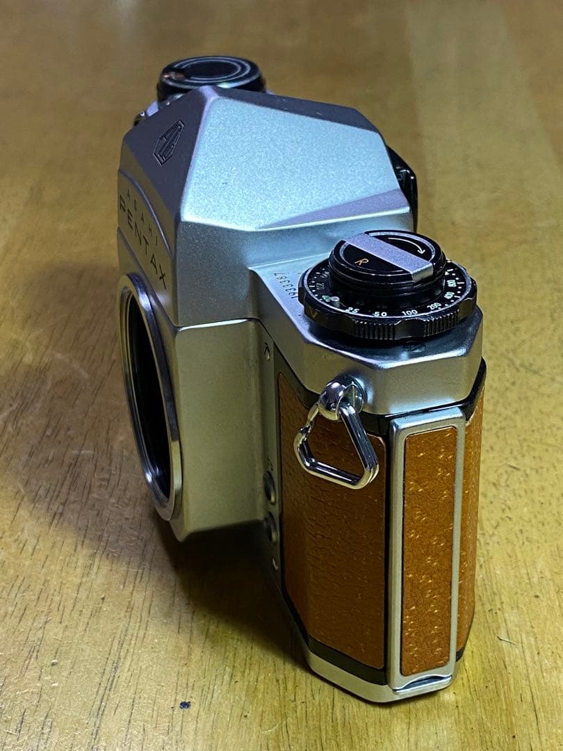 PENTAX SV 整備品　シャッター幕交換済み