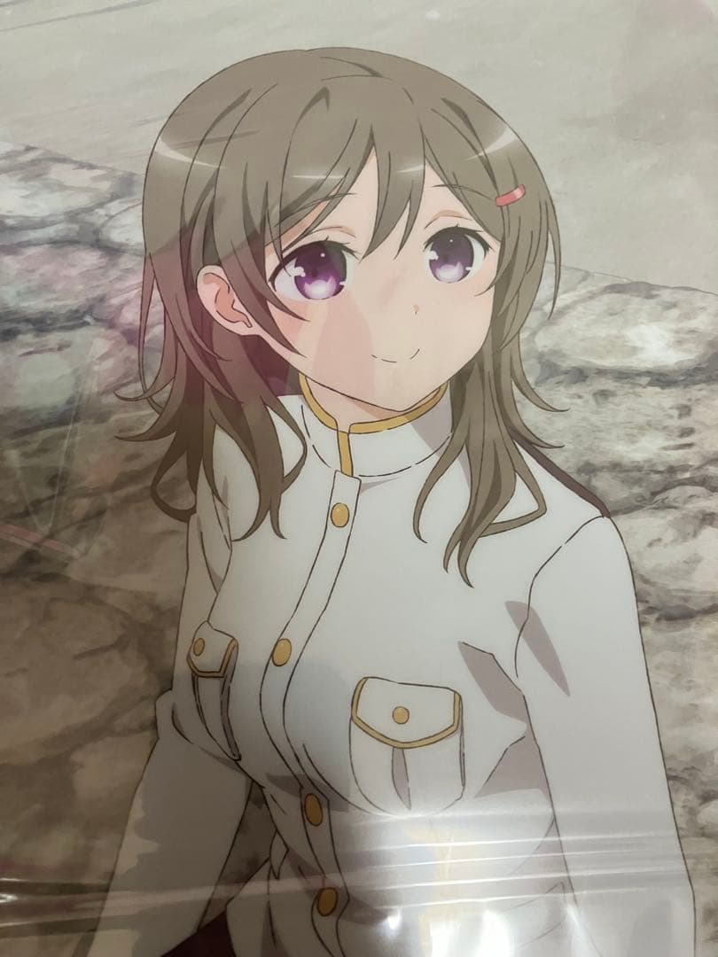 【非売品】ハイスクールフリート B3 サイズ クリアポスター