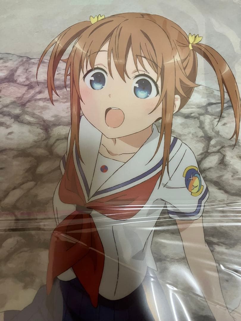 【非売品】ハイスクールフリート B3 サイズ クリアポスター