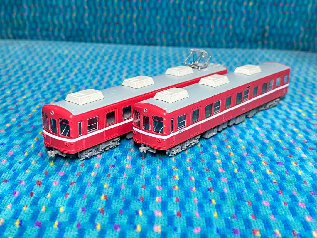 GM クロスポイント　10472　高松琴平電気鉄道1200形(情熱の赤い電車)