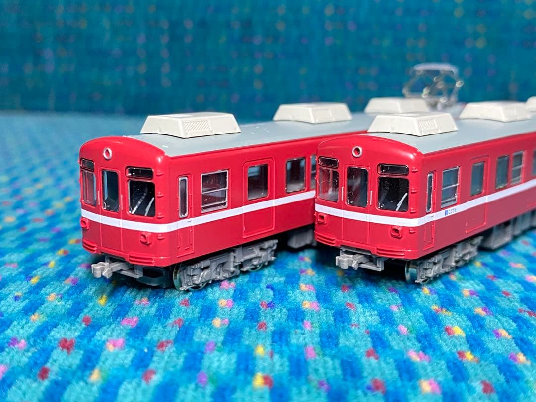 GM クロスポイント　10472　高松琴平電気鉄道1200形(情熱の赤い電車)