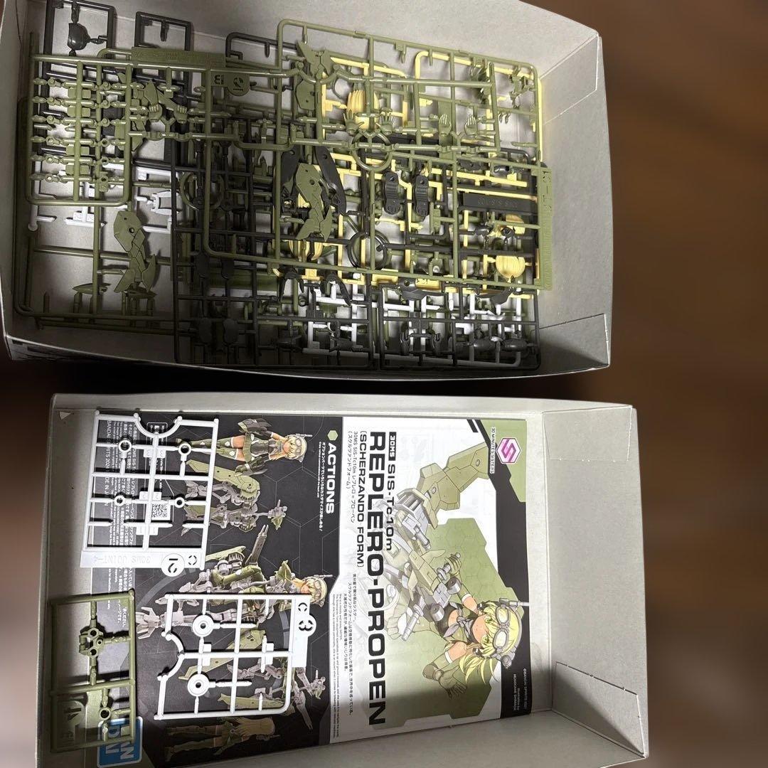 30MSジャンク品まとめ売り プレバン限定品