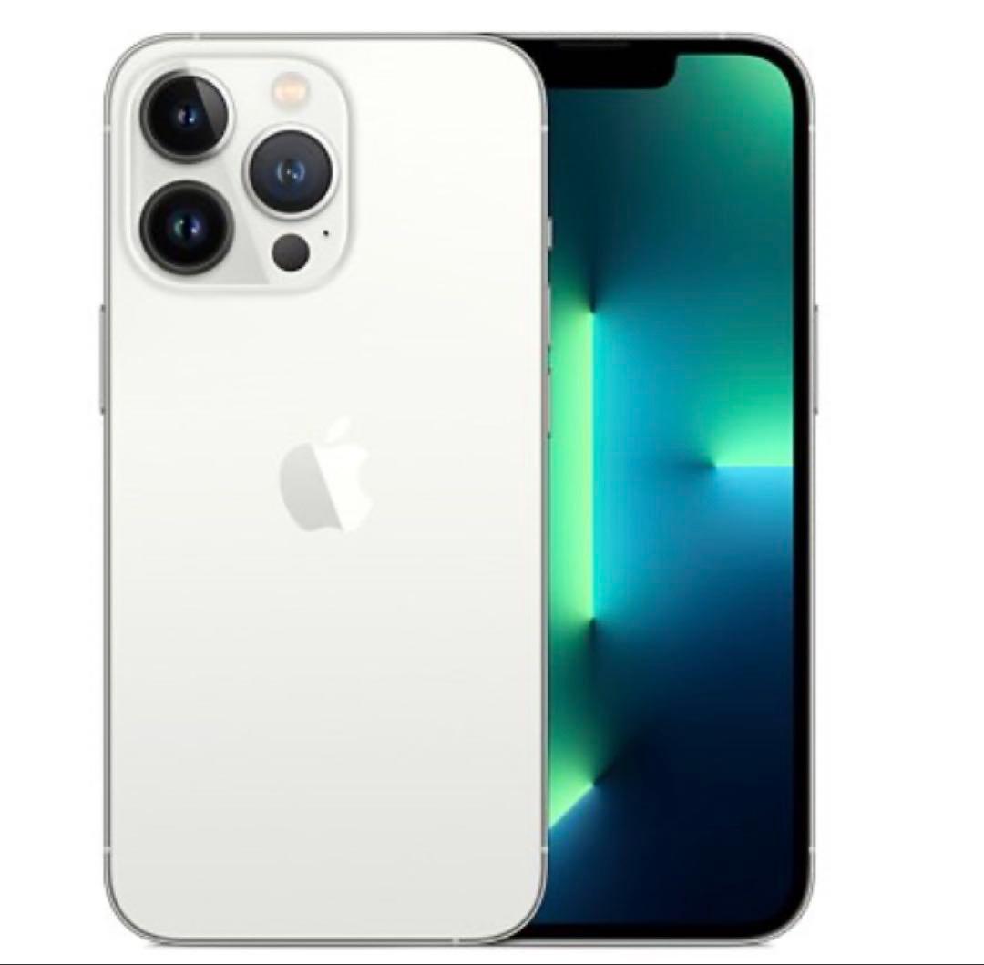Apple iPhone 13 Pro シルバー 128GB