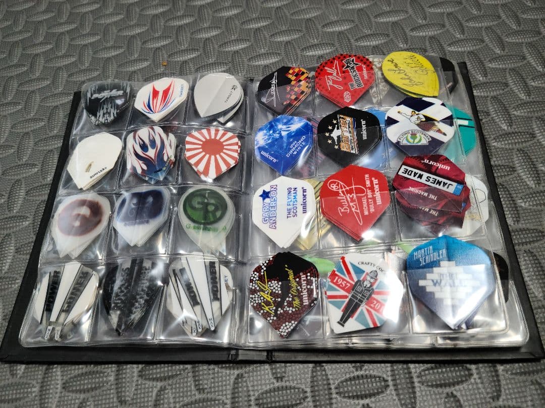 ダーツ　フライト　コレクション　PDC