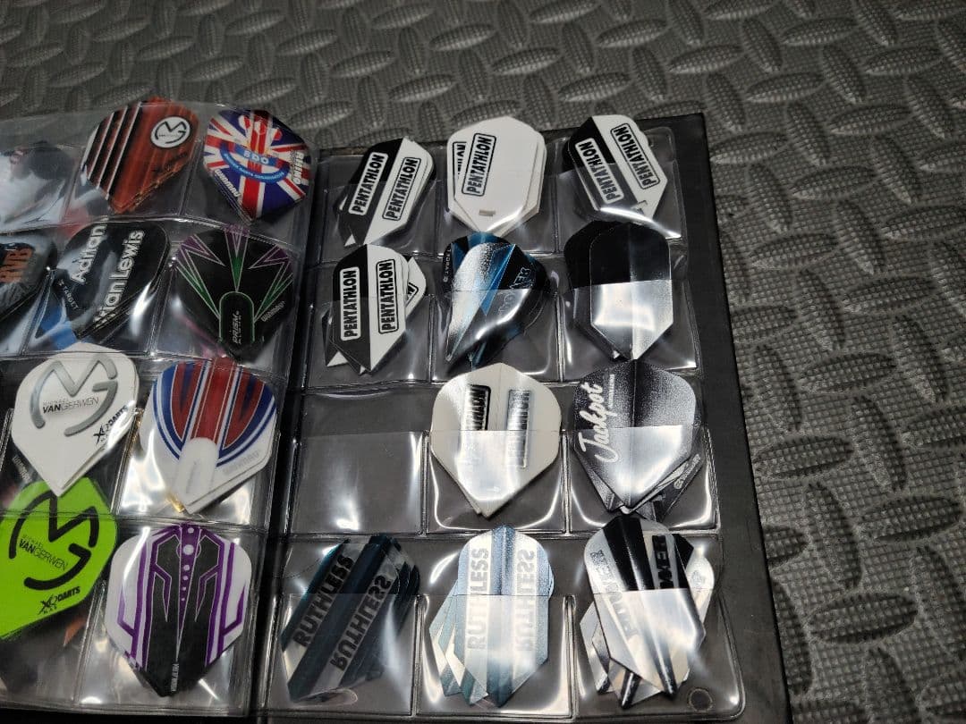 ダーツ　フライト　コレクション　PDC