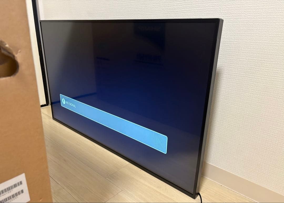 50インチ　モニター　インフォメーションディスプレイ