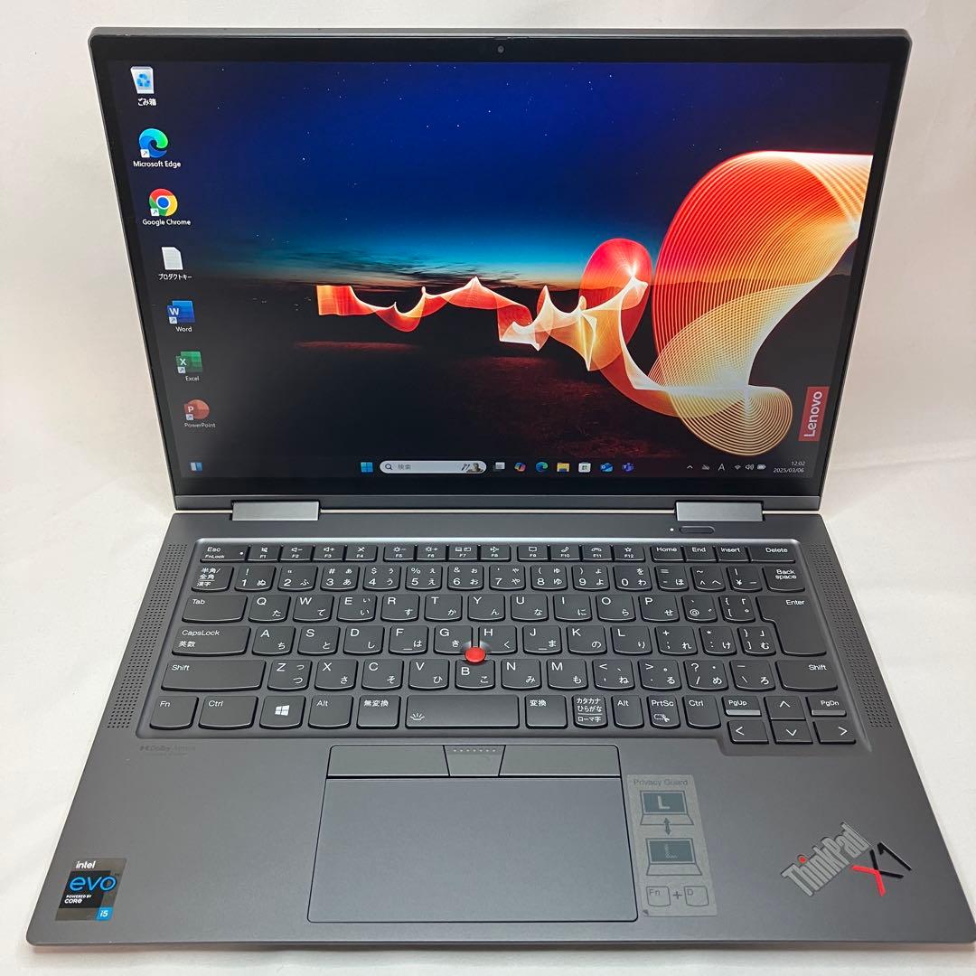 準美品 ThinkPad X1 Yoga Gen6 タッチ液晶 オフィス2024