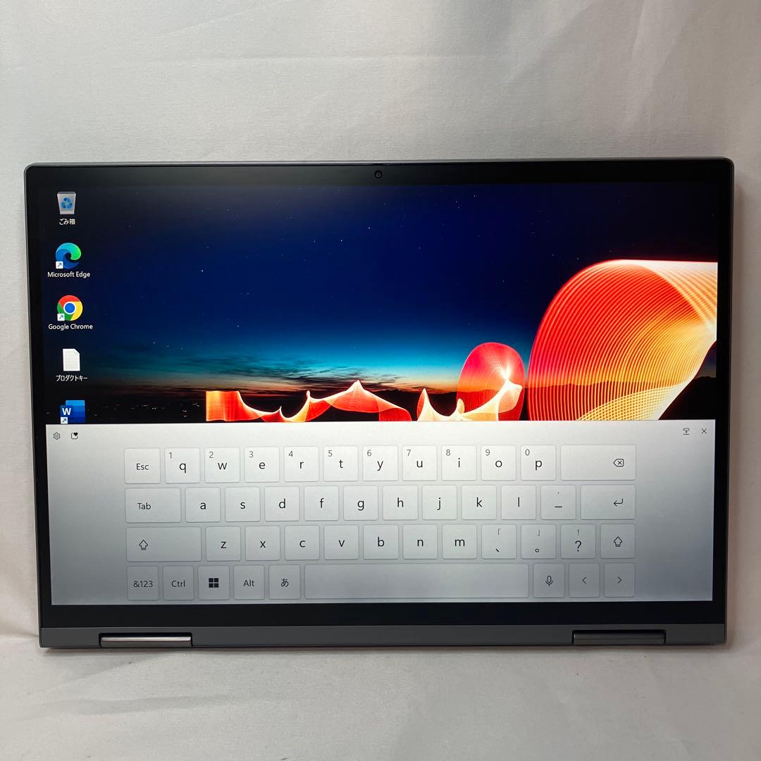 準美品 ThinkPad X1 Yoga Gen6 タッチ液晶 オフィス2024