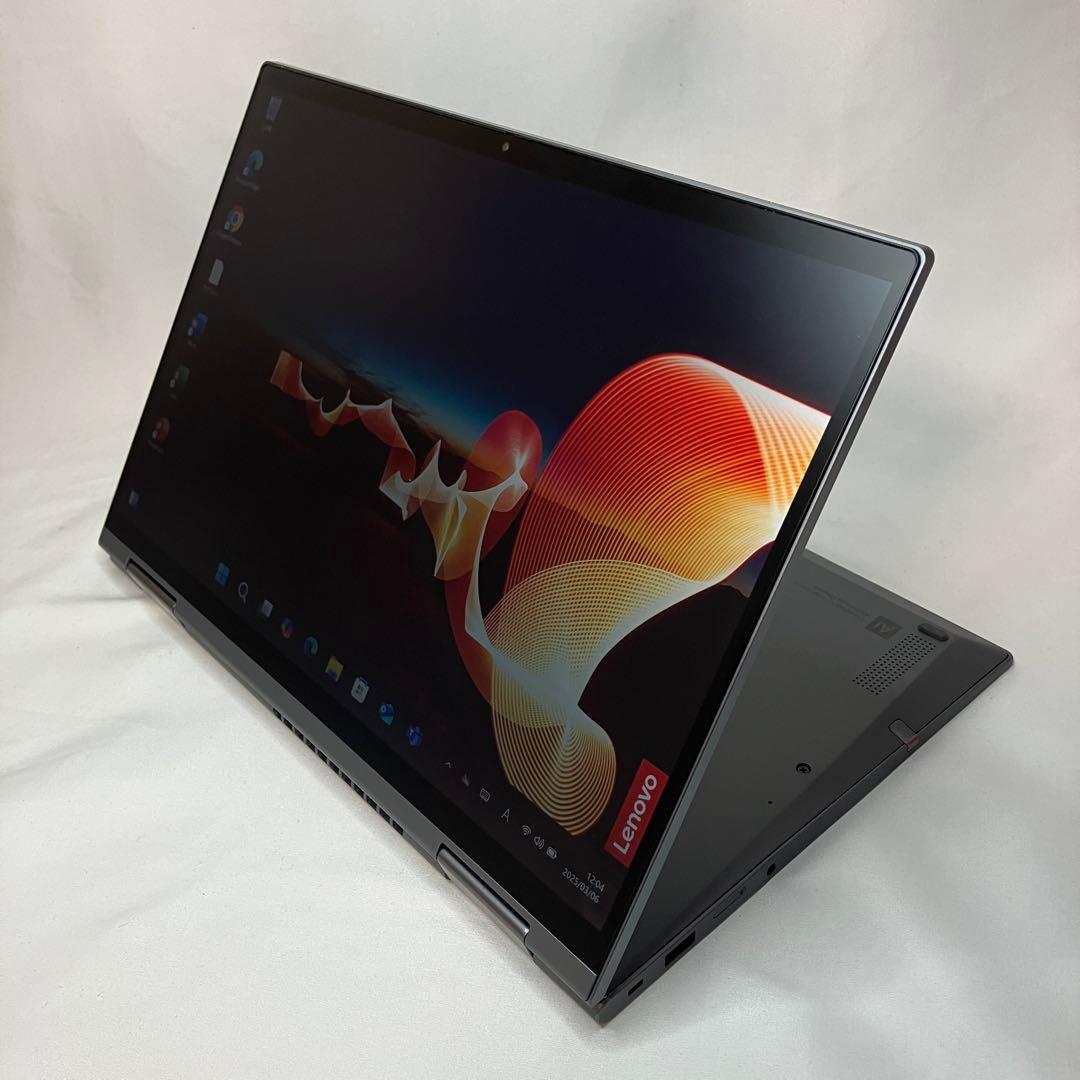 準美品 ThinkPad X1 Yoga Gen6 タッチ液晶 オフィス2024