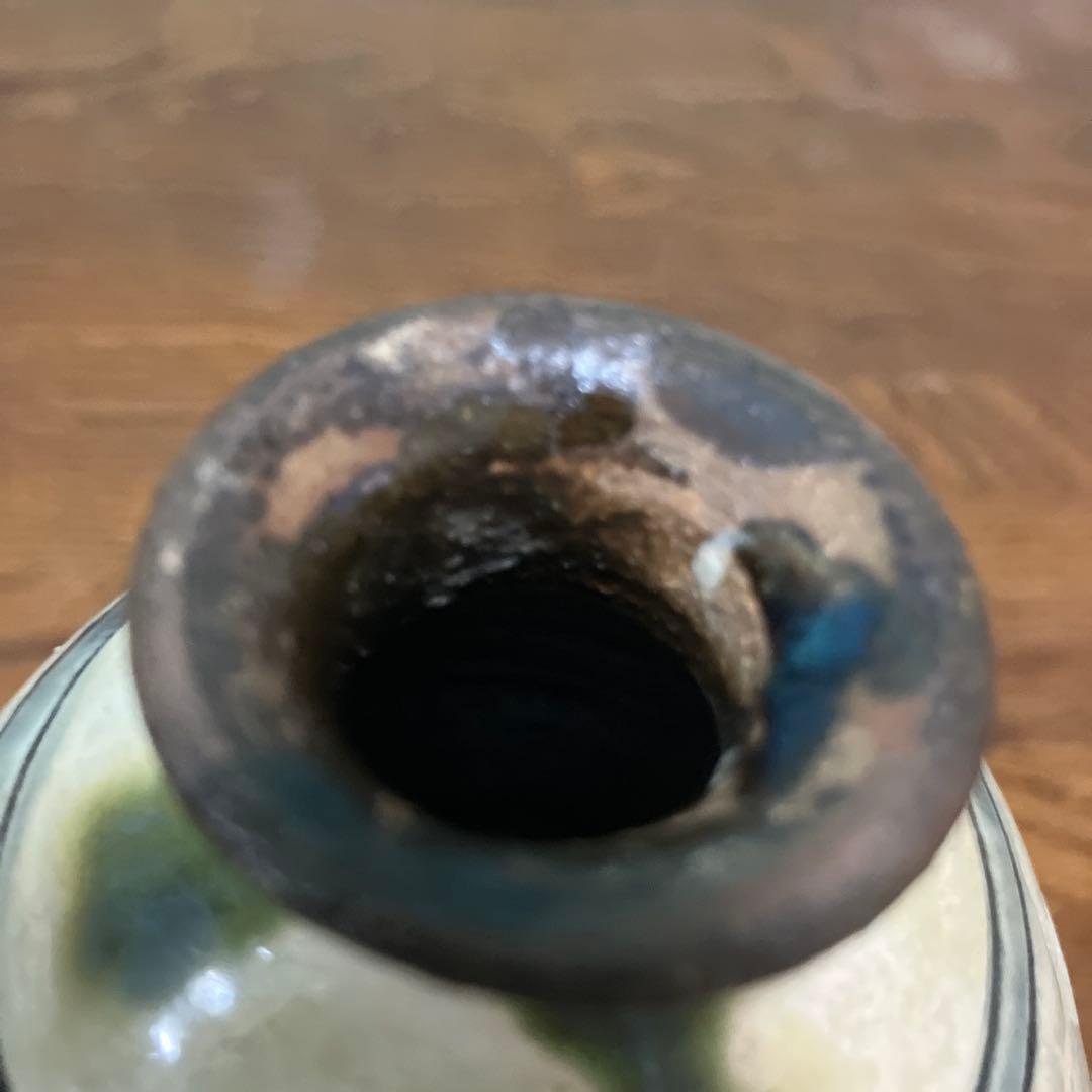 人間国宝　金城次郎　壺