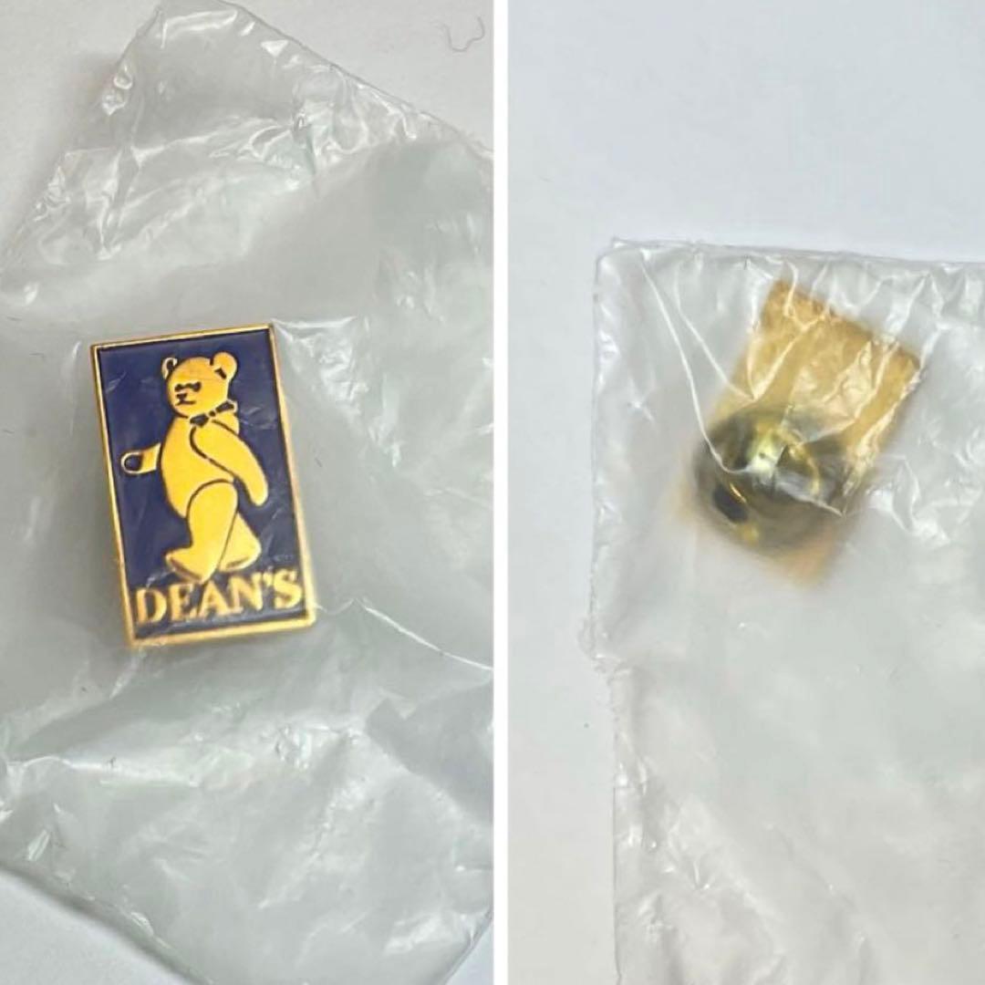稀少品　初回品　ディーンズ社　ヴィンテージ　ベア　１９９４年　ヘクター　バッチ付