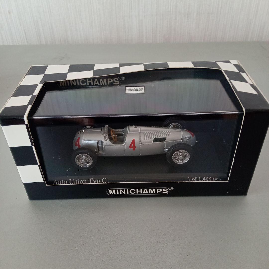 MINICHAMPS BRUMM IXO ミニカー 4台セット