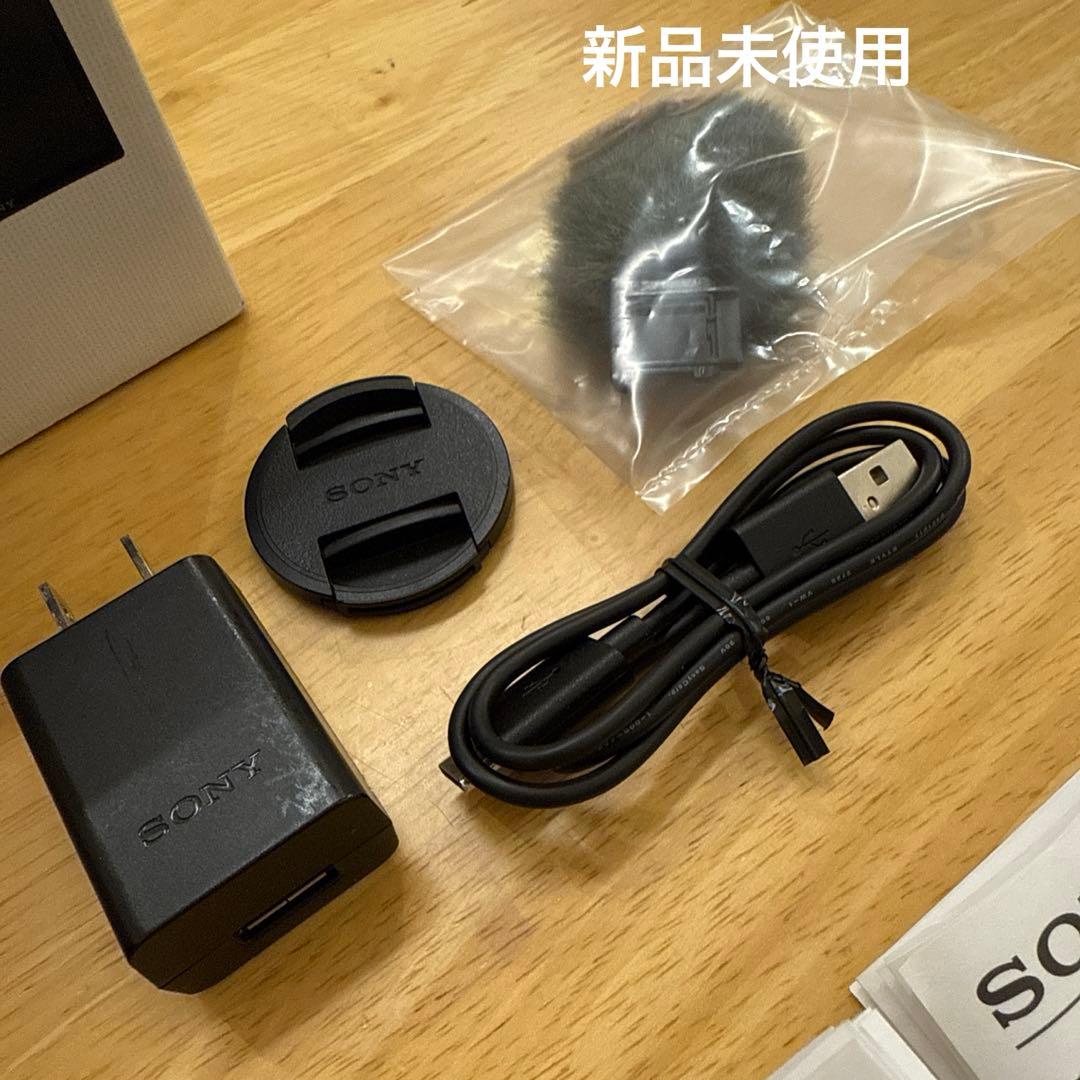 ほぼ未使用！SONY ZV-E10ボディ ミラーレス一眼カメラ