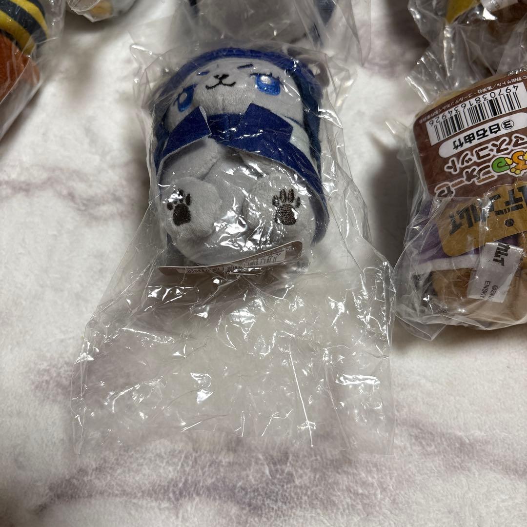 ゴールデンカムイ　どうぶつフォーゼマスコット　セット