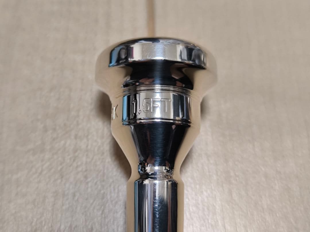 パトリック PATRICK 1.5FT トランペット フリューゲル マウスピース