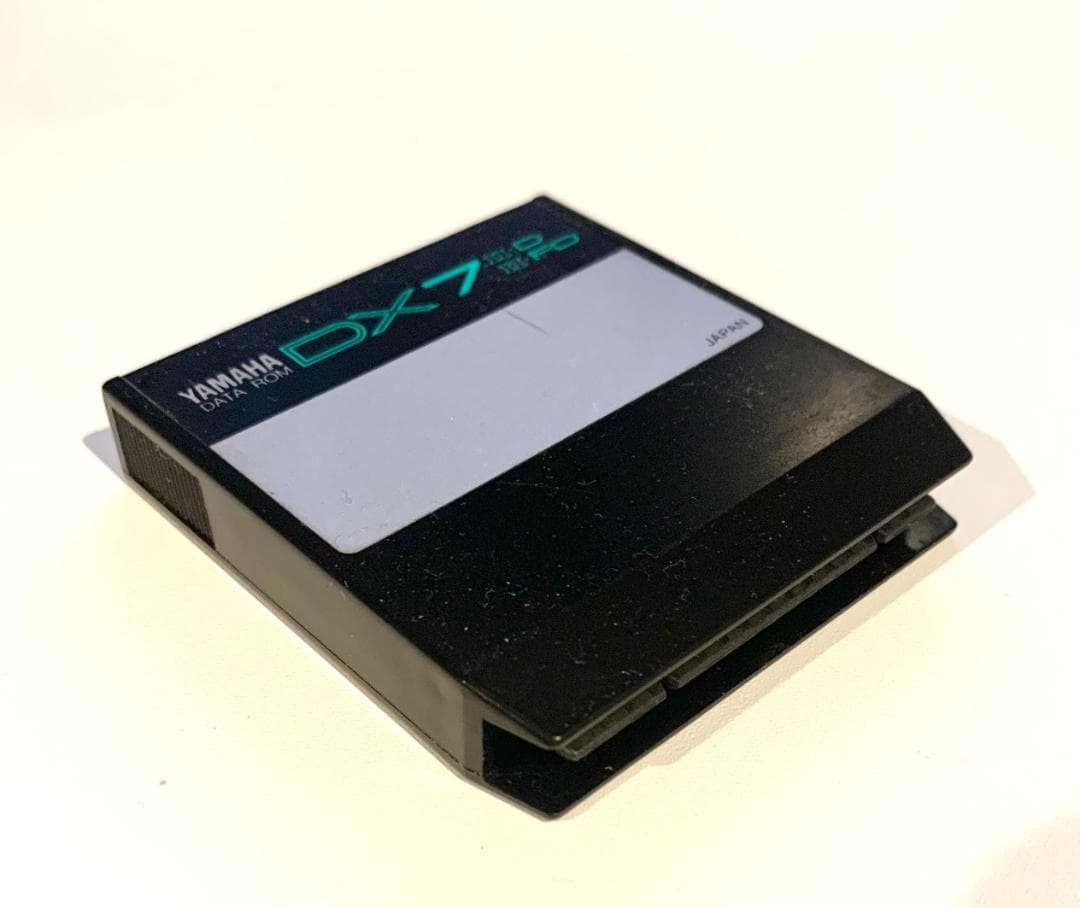 YAMAHA DX7II / DX7IIFD 純正 ROM カートリッジ