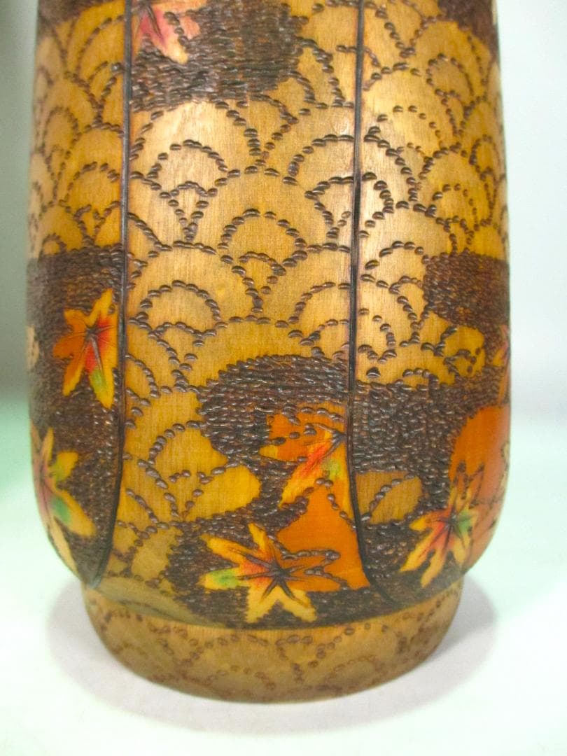 創作こけし　小林伊之介 作　大型２体　日本人形　こけし　郷土玩具