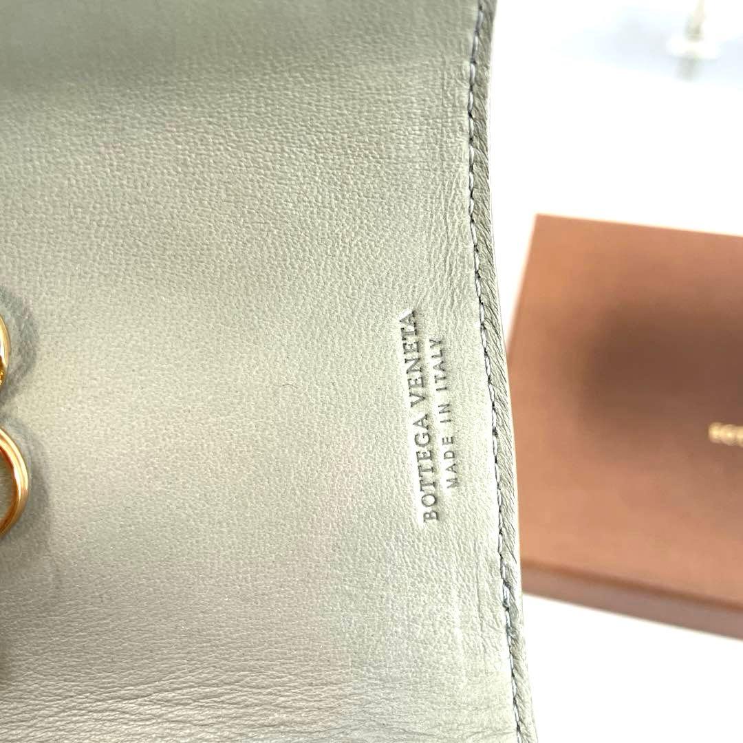 新品　BOTTEGA VENETA ボッテガ ヴェネタ キーケース5連