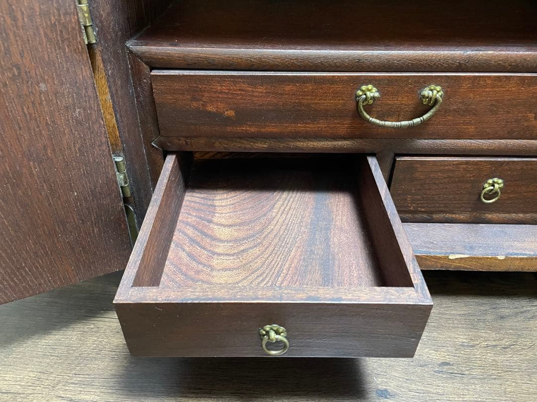 アンティーク　時代箪笥　小引き出し