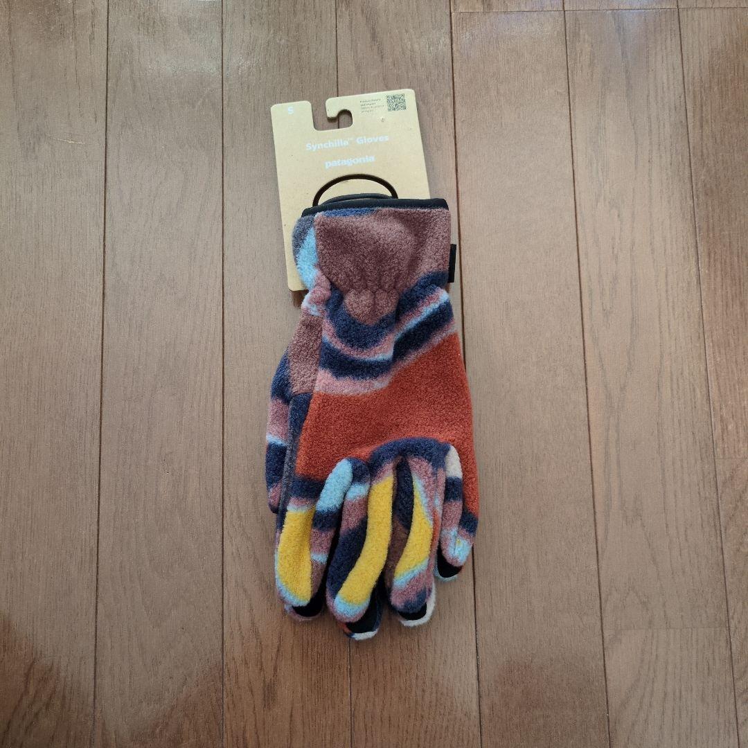 小物 Patagonia Synchilla Gloves S