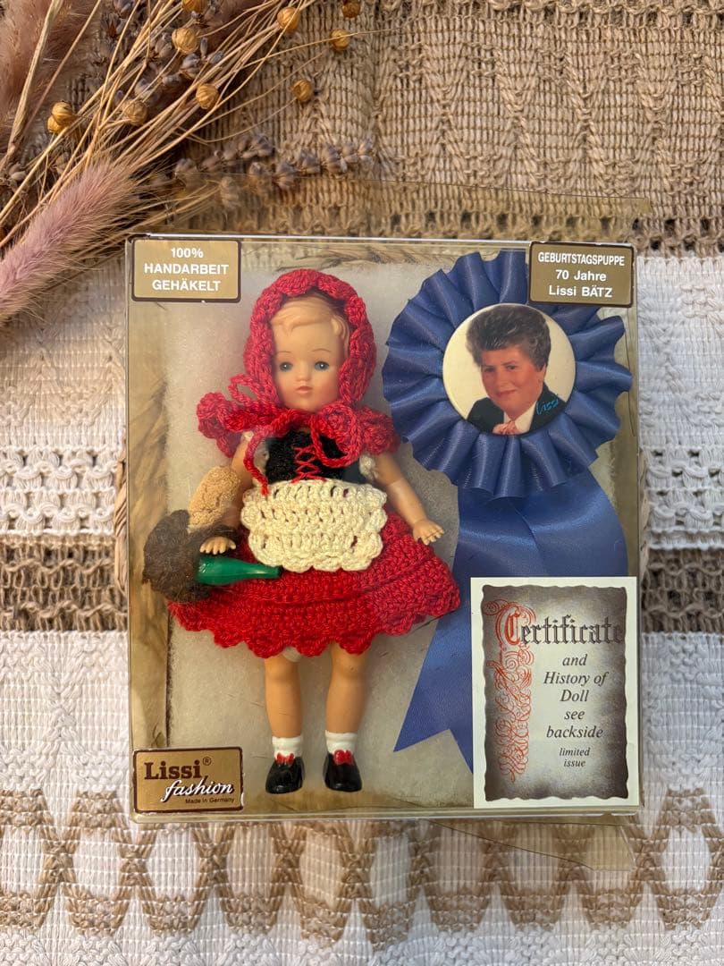 ドイツ　Preh-Werke リジードール　復刻版　限定