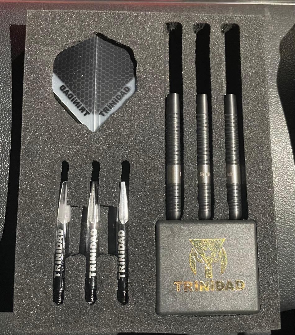 トリニダードレイジー 松吉輝宗モデルスティールダーツ ハードダーツ