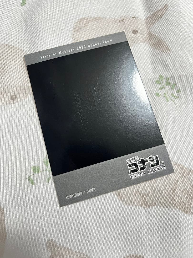 名探偵コナン 限定チェキ風カード　降谷零　安室透　バーボン　ハロウィンの花嫁