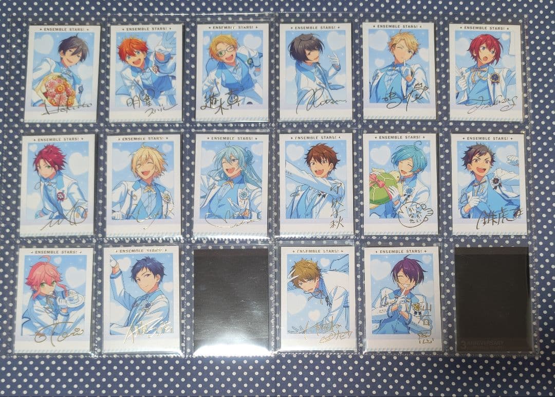 m*n様 あんスタ 3,4,5,6,7周年 ぱしゃこれ ぱしゃっつ コンプリート