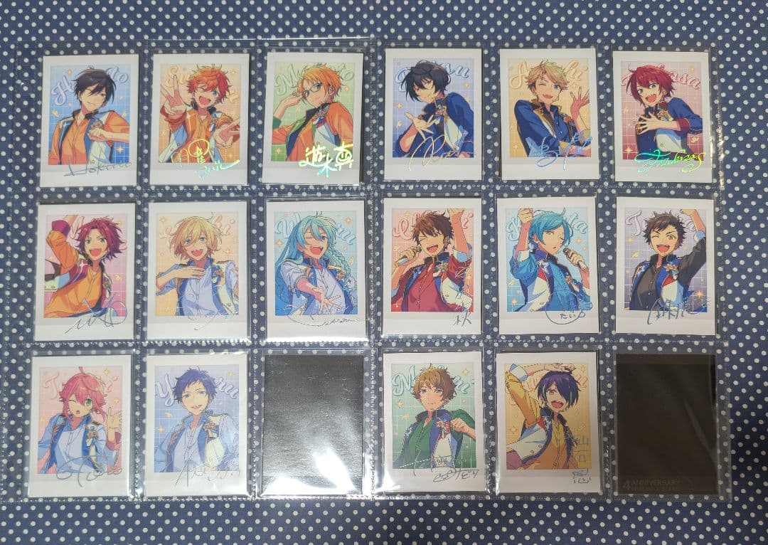 m*n様 あんスタ 3,4,5,6,7周年 ぱしゃこれ ぱしゃっつ コンプリート