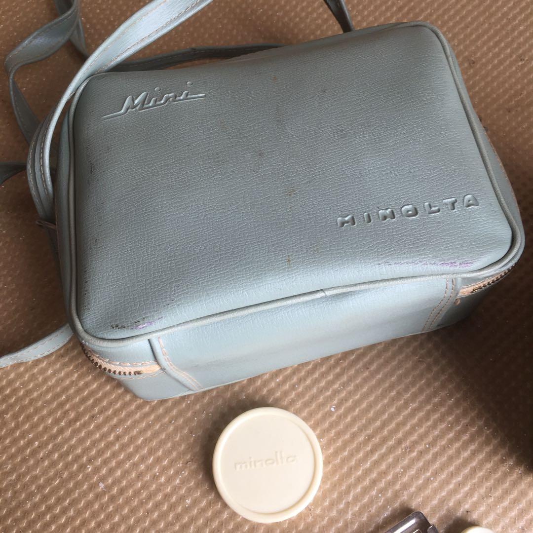 1112 Minolta Mini35 ミノルタ 35㎜フィルム スライド映写機