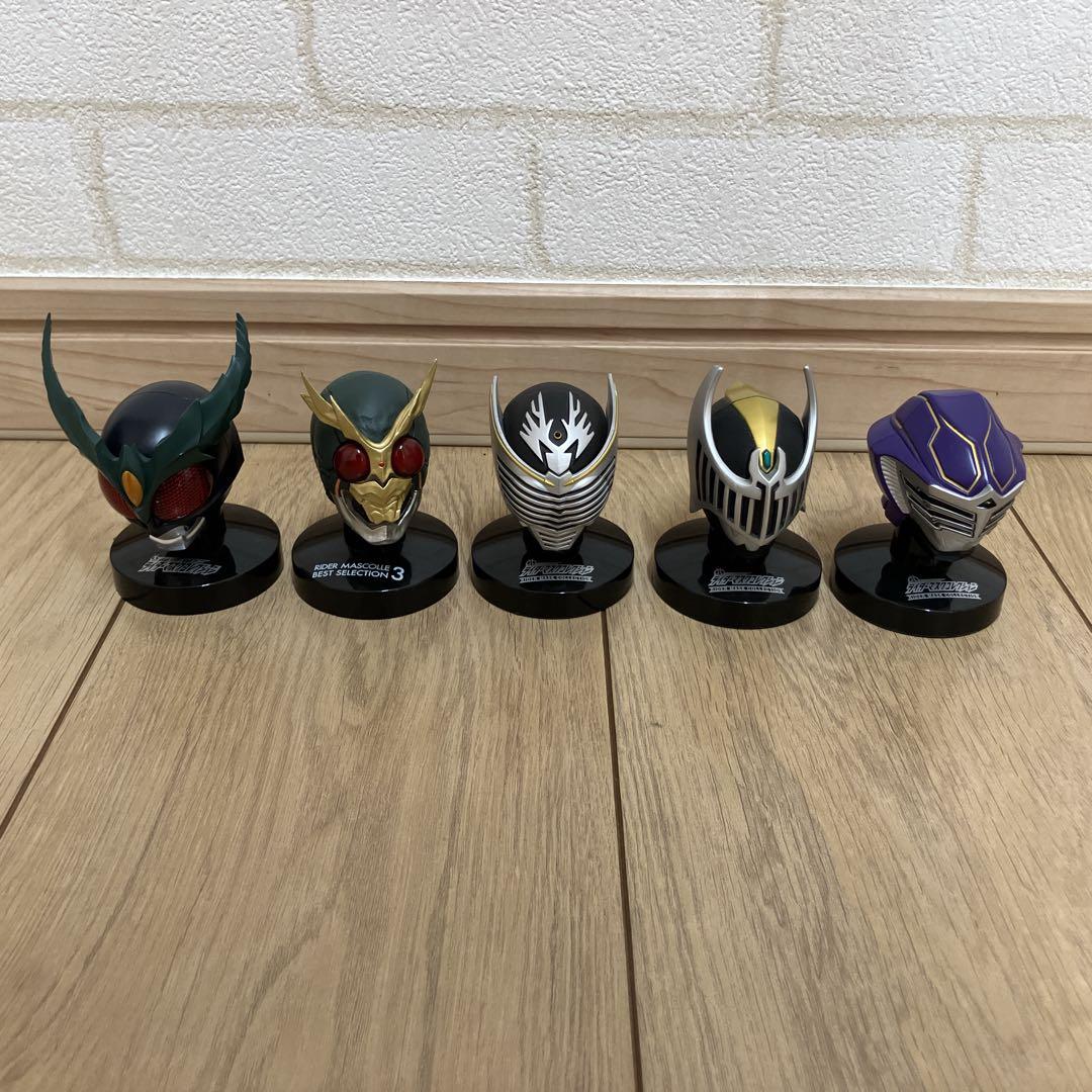 仮面ライダー　ライダーマスクコレクション　マスコレ　まとめて　24体セット