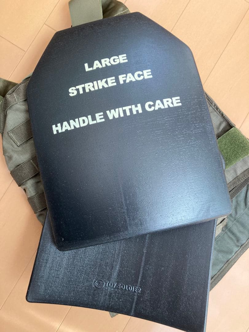 パラクレイト謹製　HPV(HPC) プレートキャリア SG