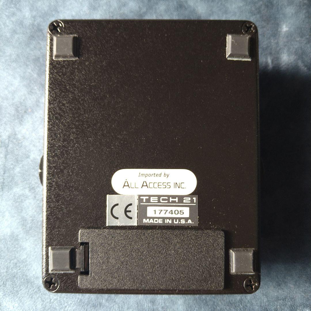 Tech 21 SansAmp Classic ギターエフェクター