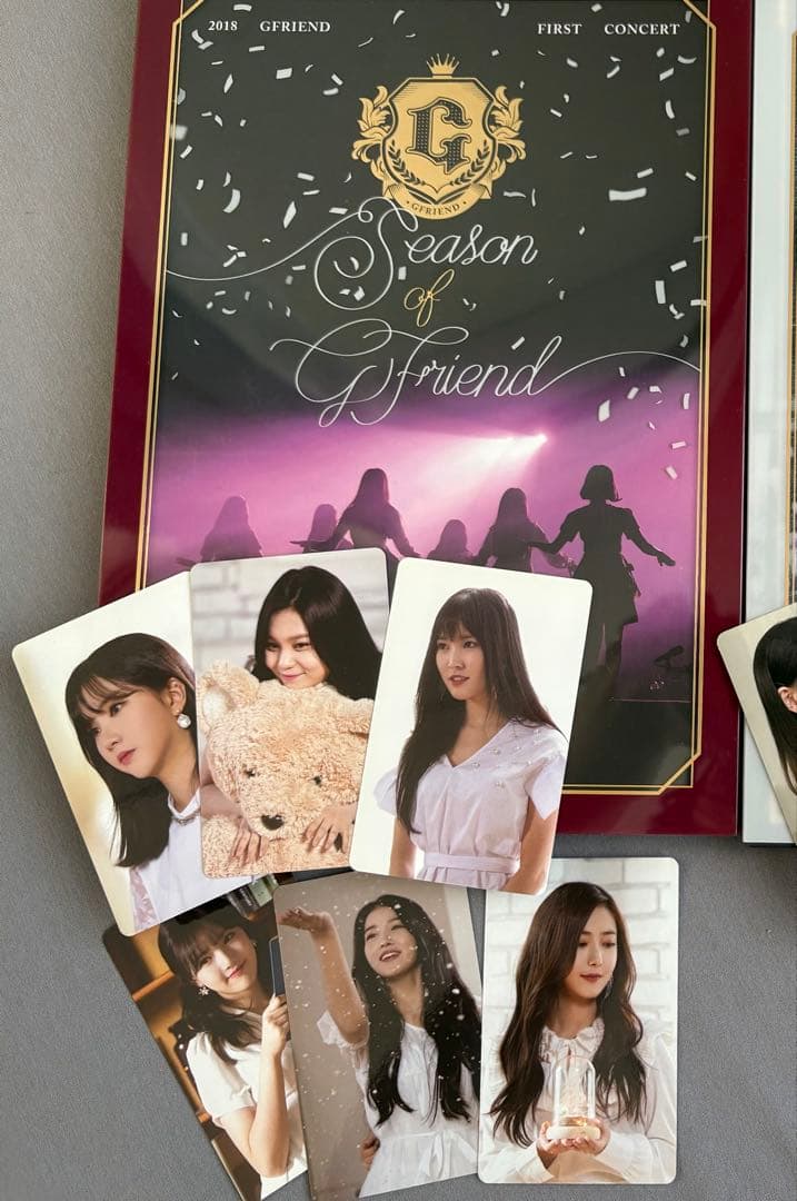 【最終値下げ】GFRIEND Season of GFRIEND DVD