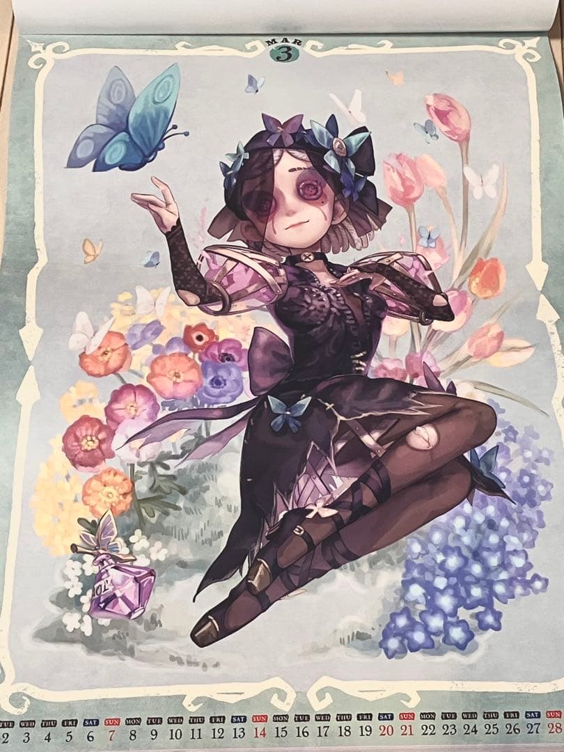 【希少・完売】第五人格 2021年 カレンダー